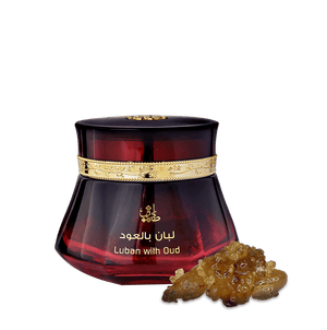اللبان مع العود
