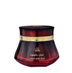 اللبان مع العود