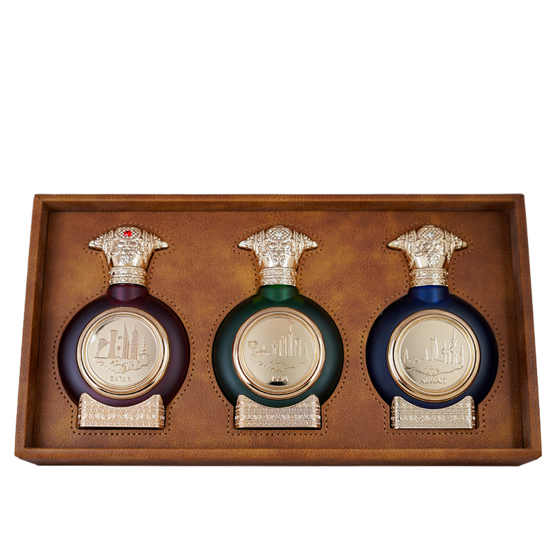 GCC Leather Box ( 3Pcs )