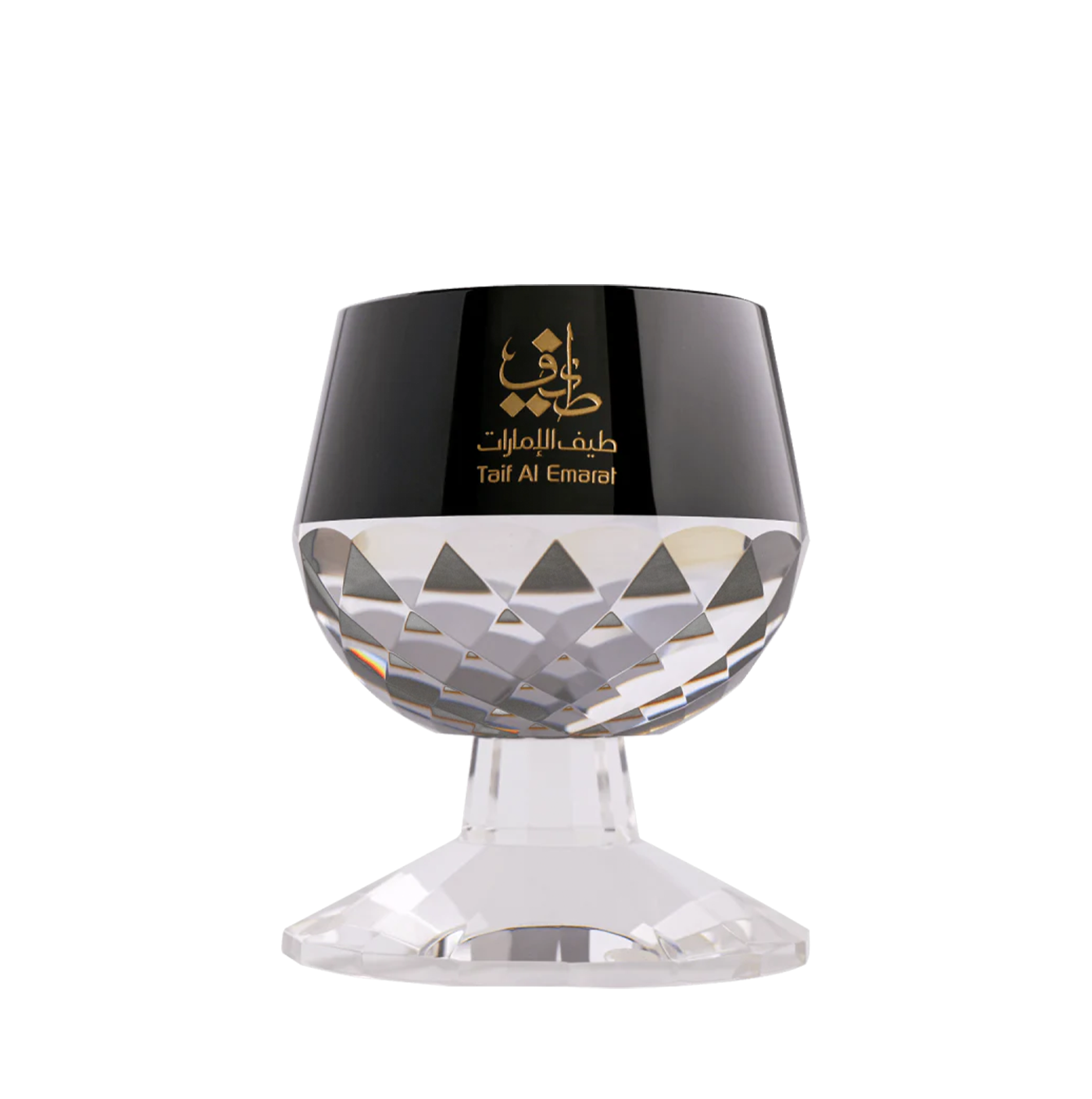 Taif Crystal Incense Burner