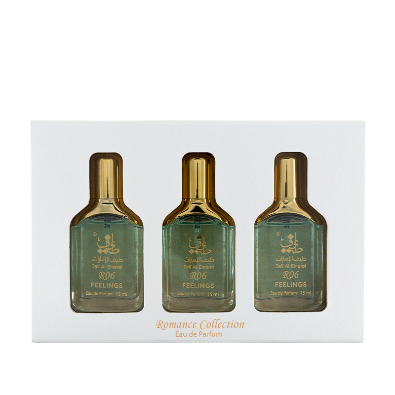Taif Gift Set From Romance Collection