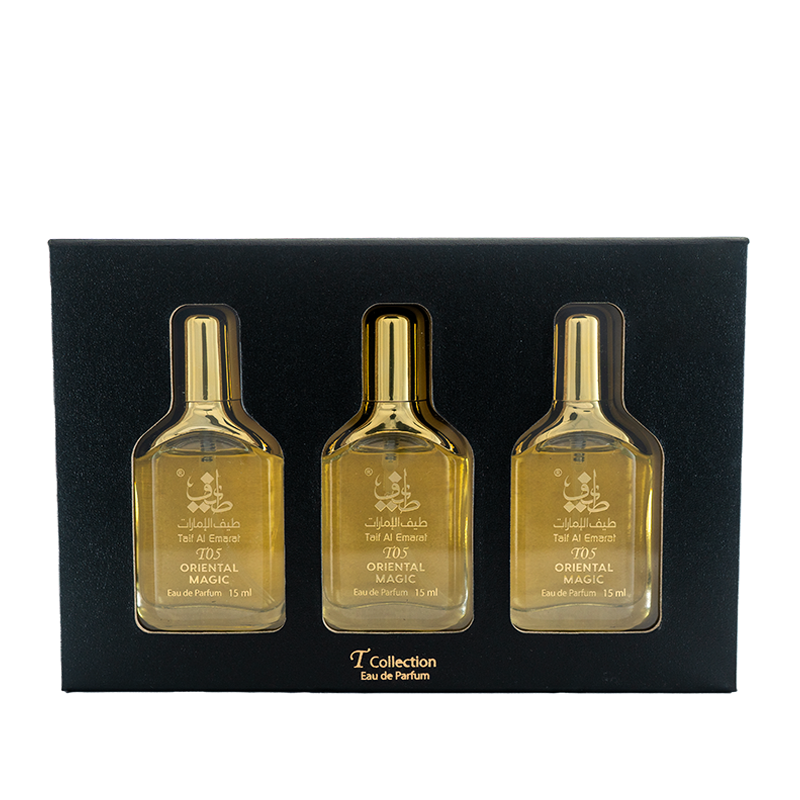 Taif Gift Set 3 Perfumes from Taif Collection