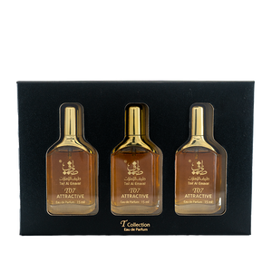 Taif Gift Set 3 Perfumes from Taif Collection