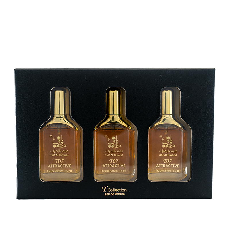 Taif Gift Set 3 Perfumes from Taif Collection