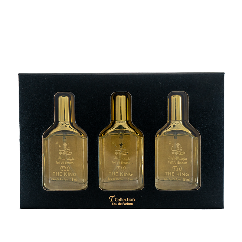 Taif Gift Set 3 Perfumes from Taif Collection